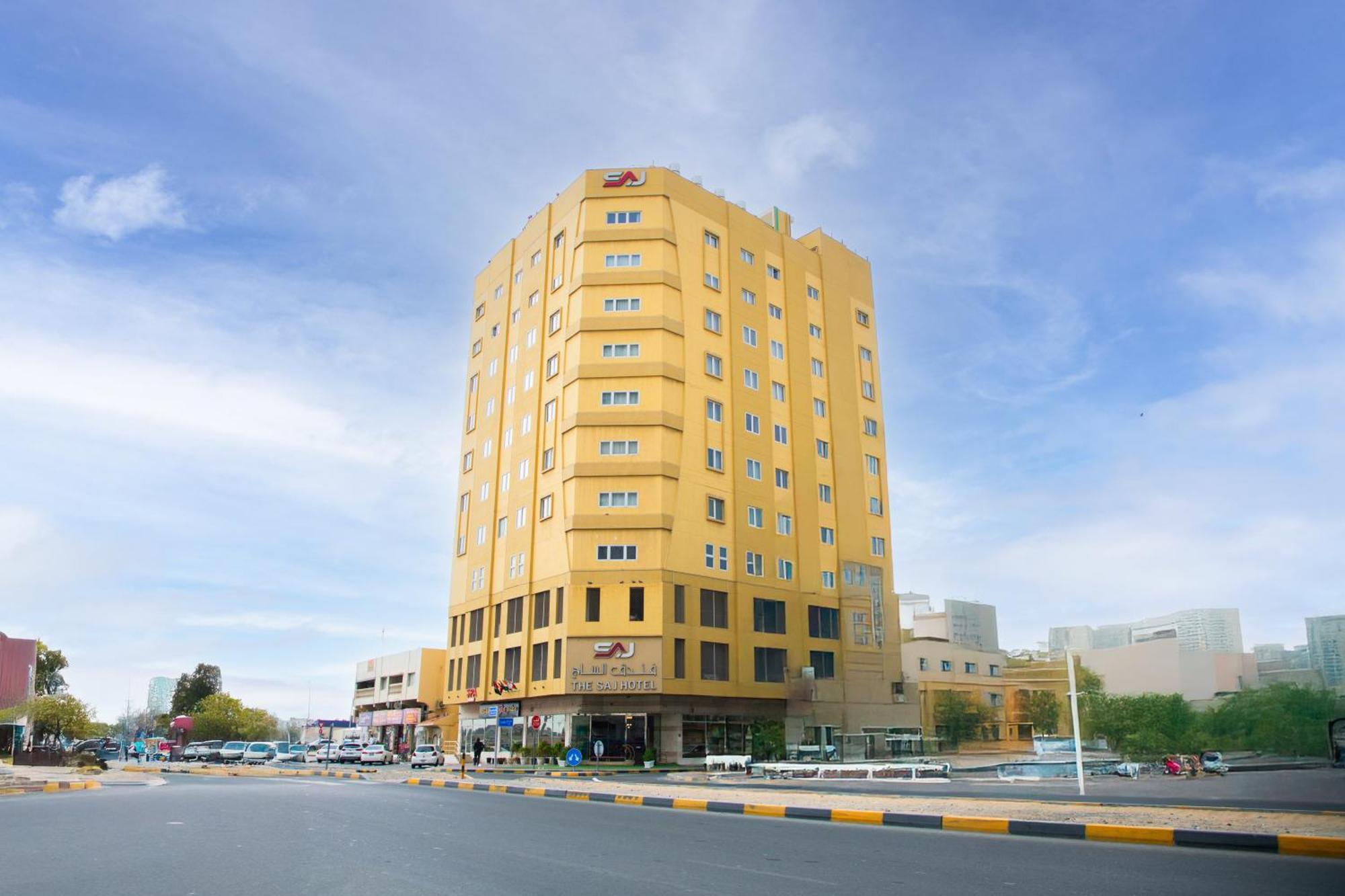 The Saj Hotel 아지만 외부 사진
