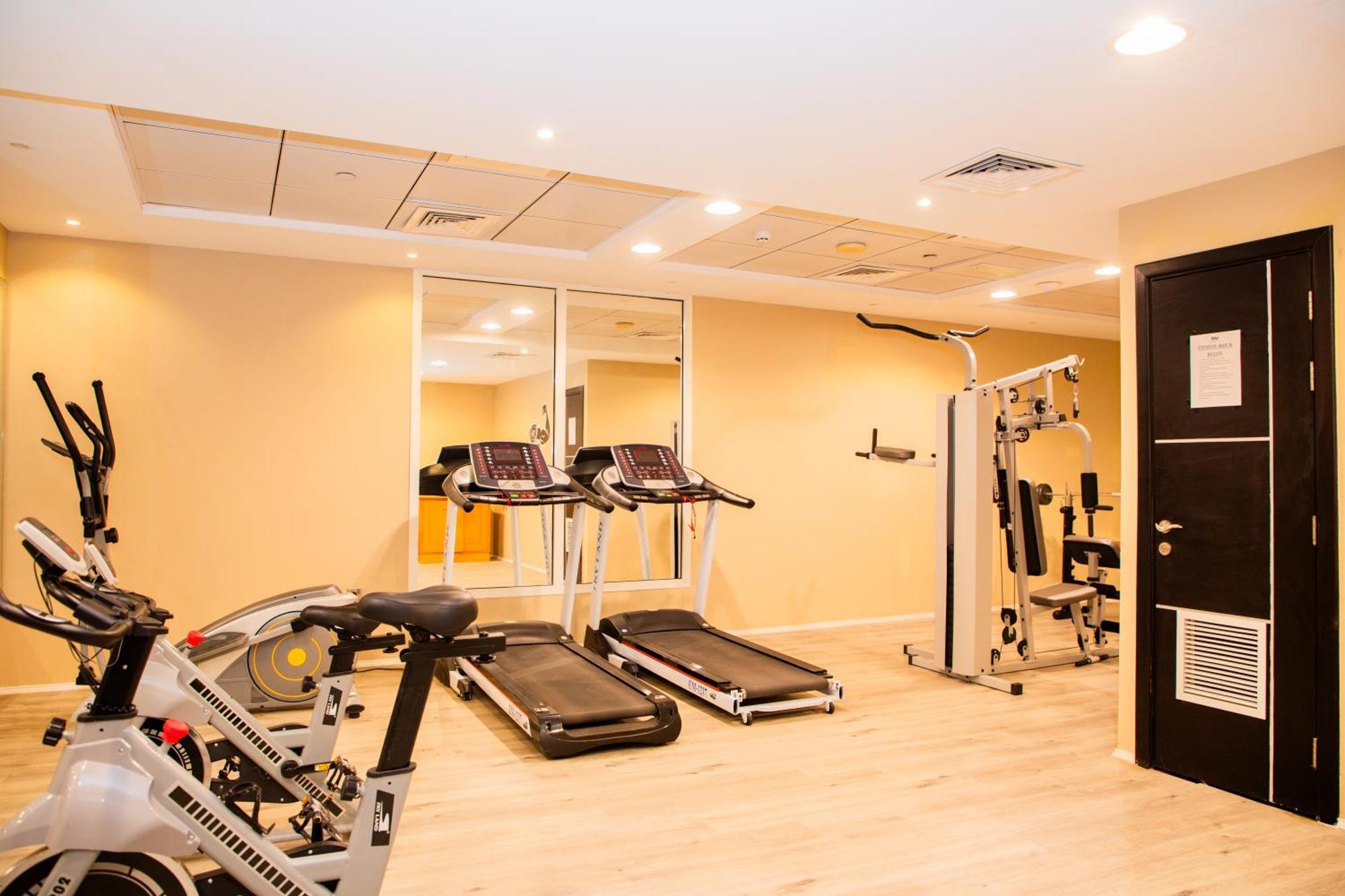 The Saj Hotel 아지만 외부 사진