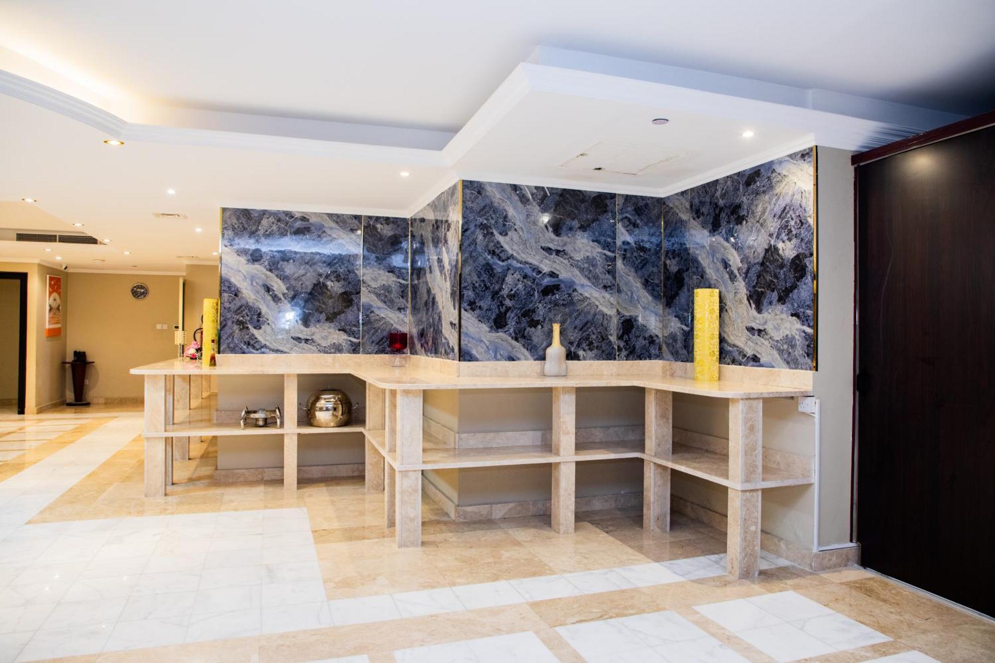 The Saj Hotel 아지만 외부 사진
