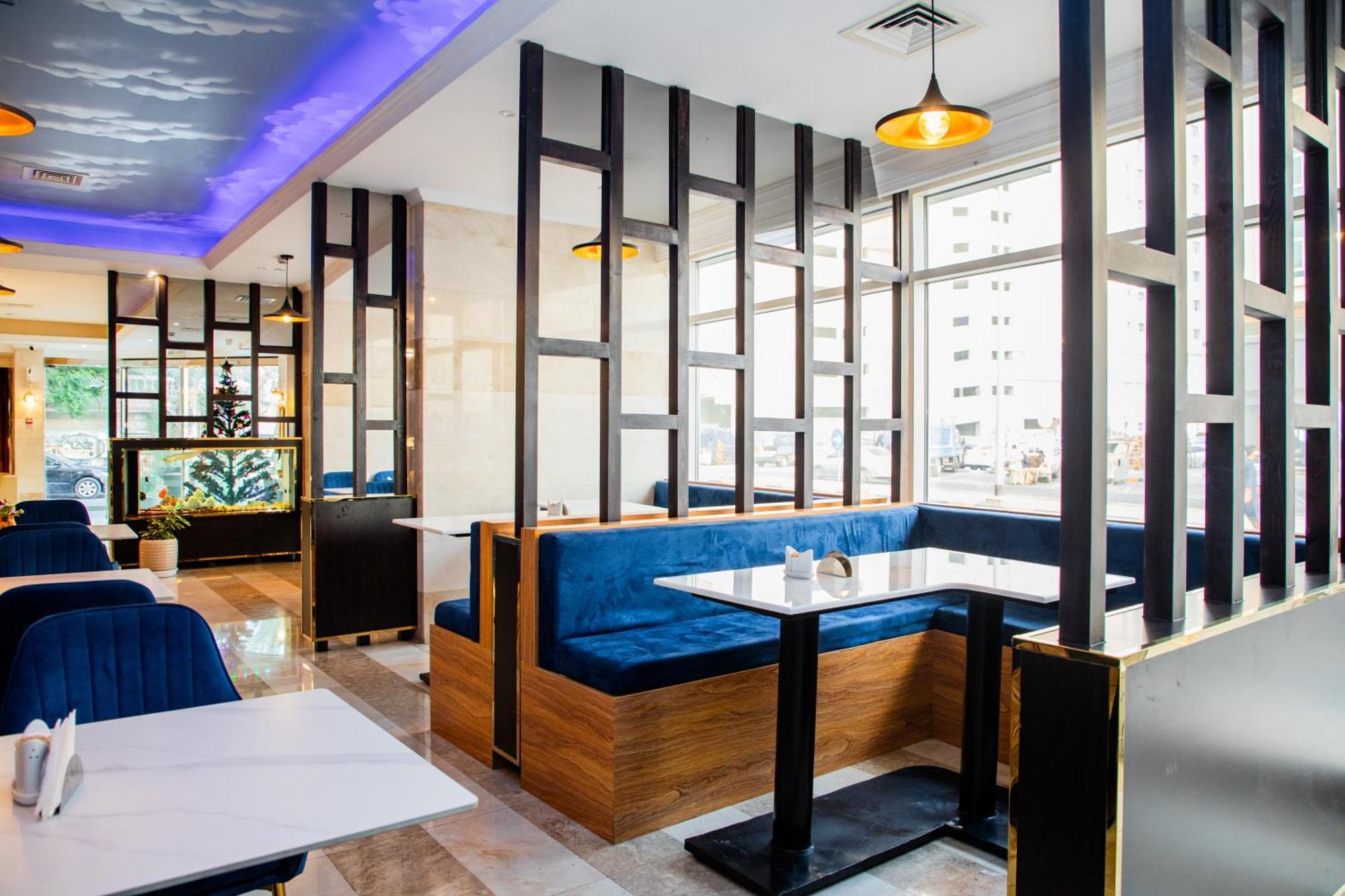 The Saj Hotel 아지만 외부 사진