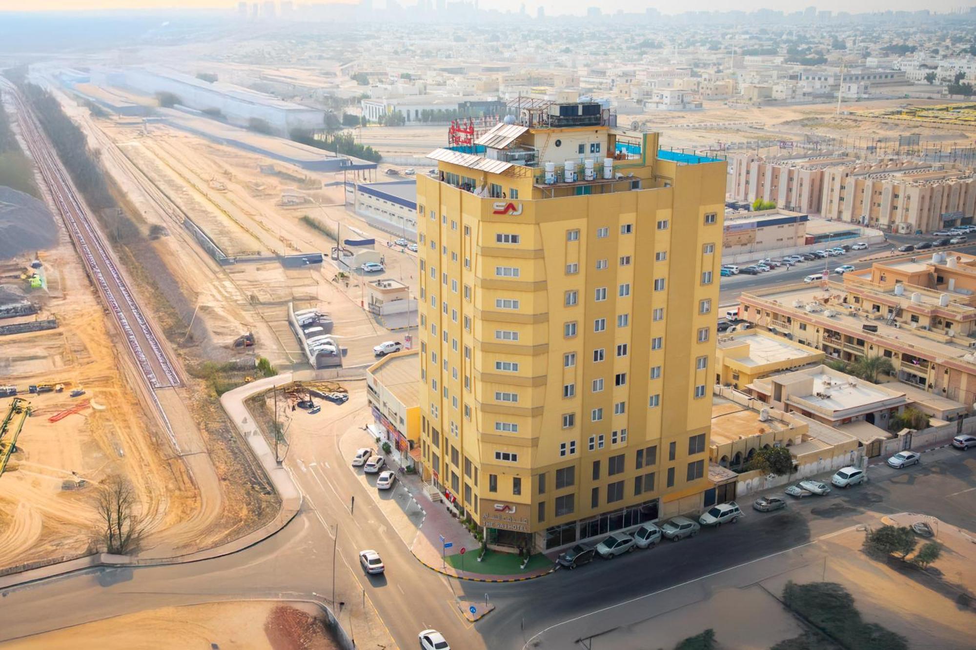 The Saj Hotel 아지만 외부 사진