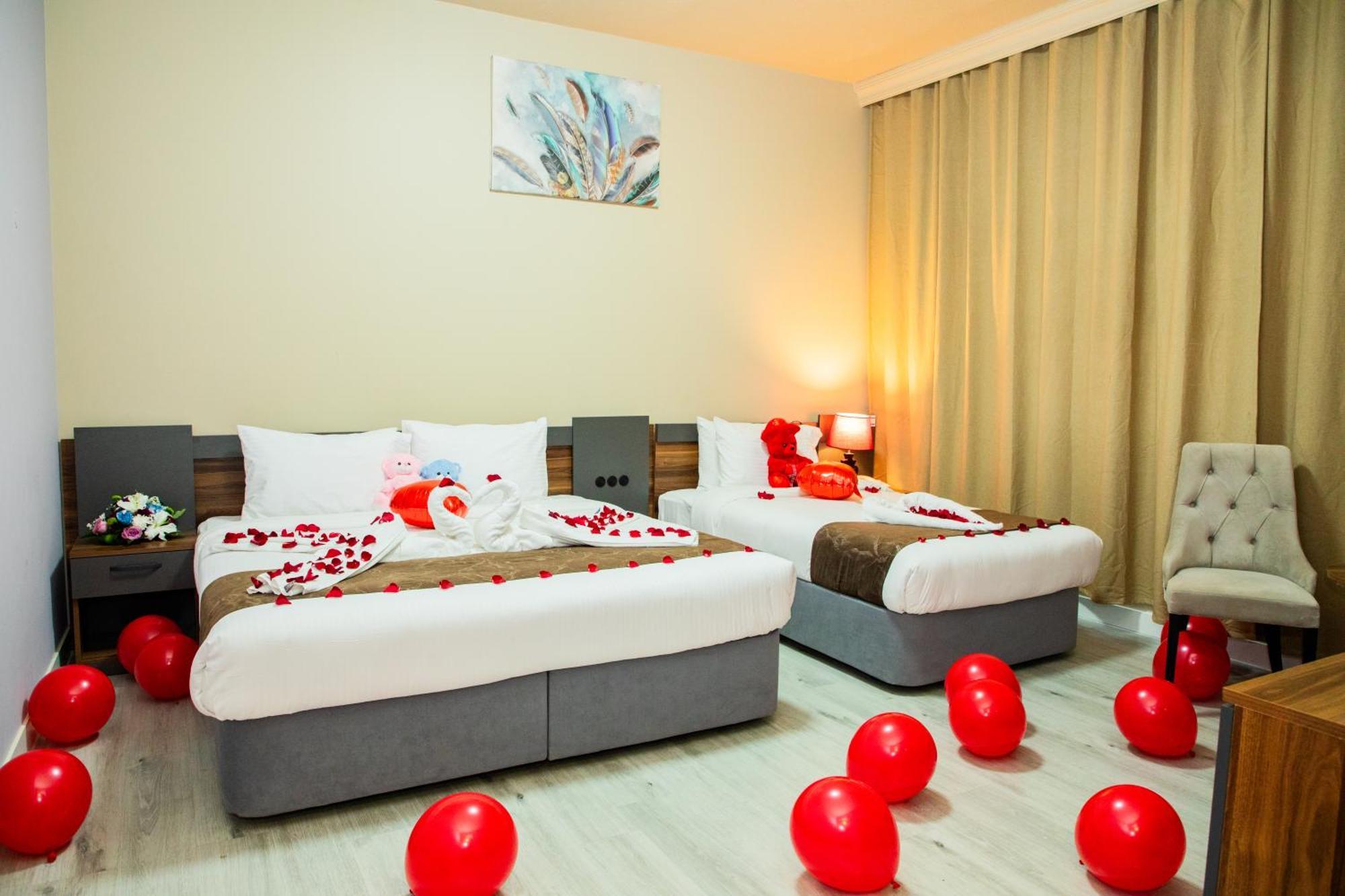 The Saj Hotel 아지만 외부 사진