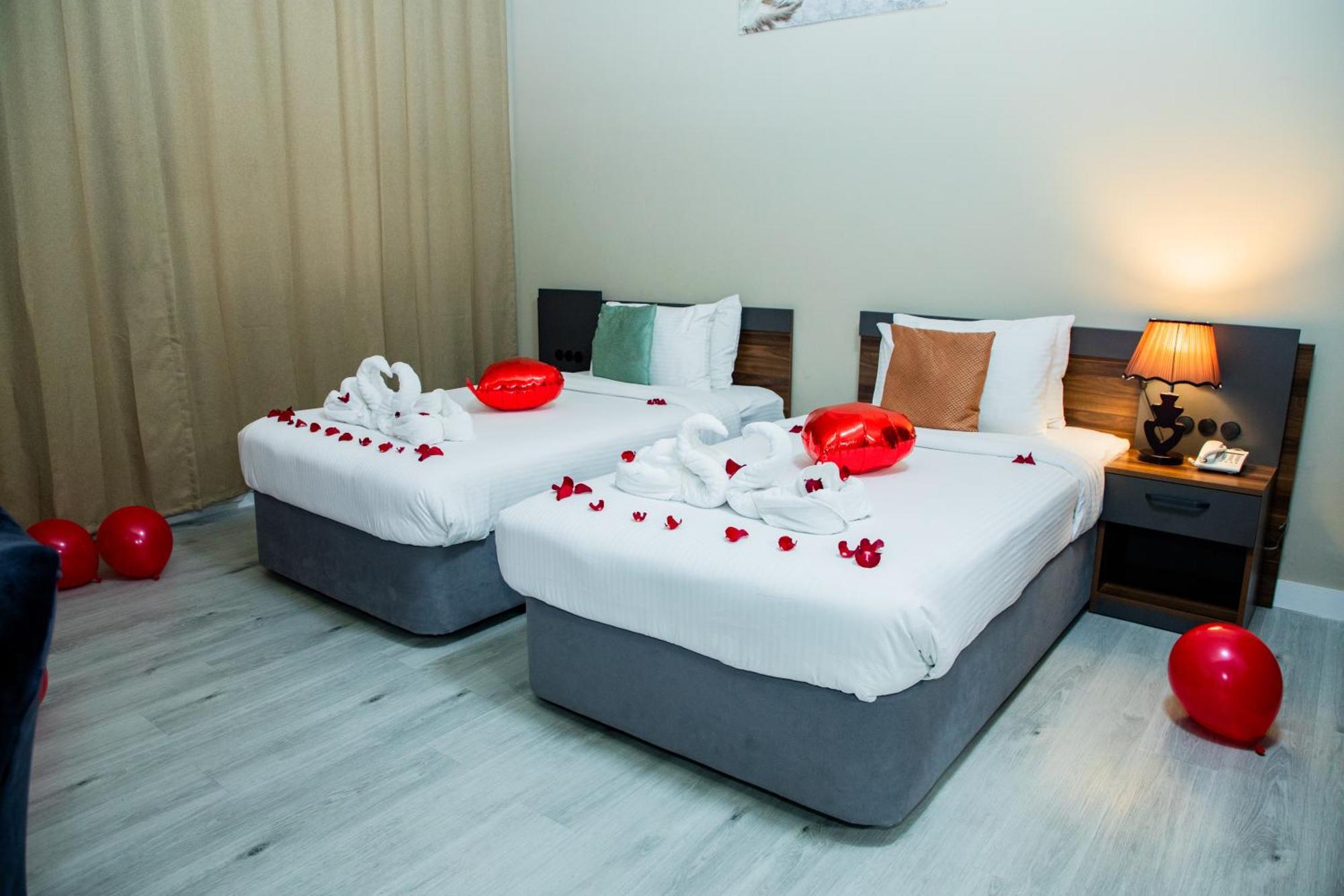 The Saj Hotel 아지만 외부 사진
