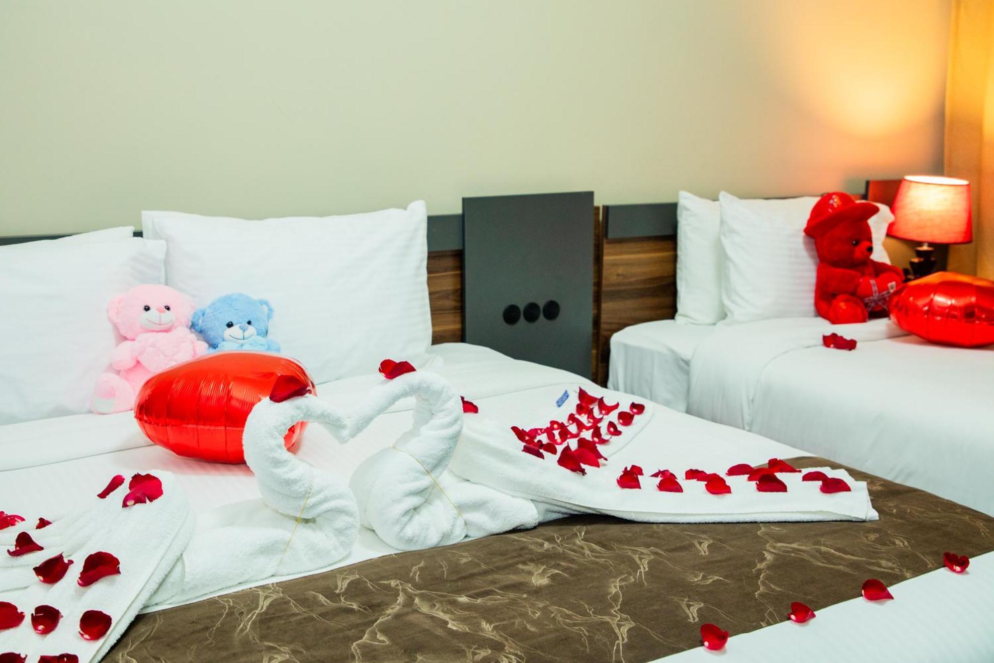 The Saj Hotel 아지만 외부 사진