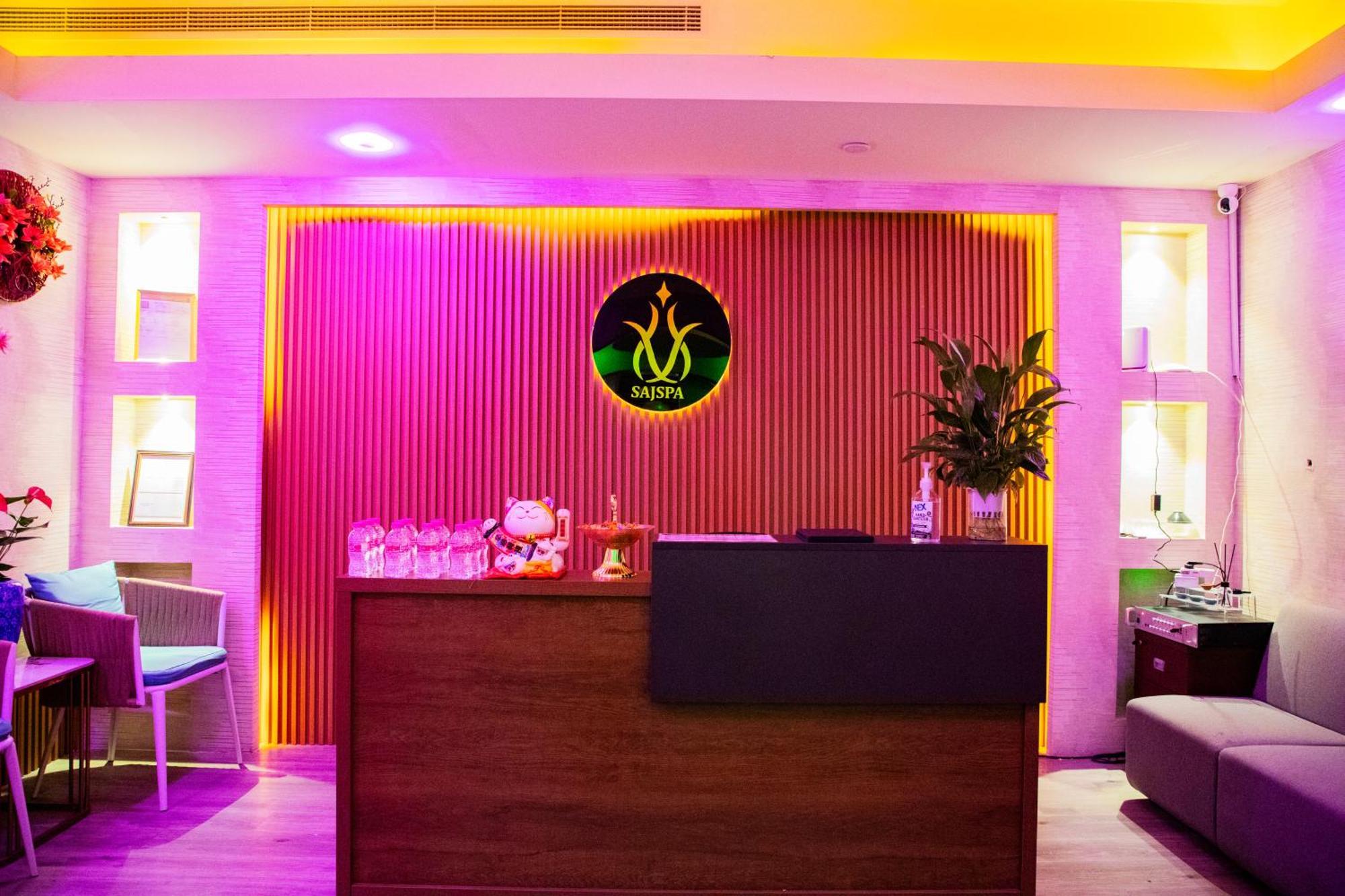 The Saj Hotel 아지만 외부 사진